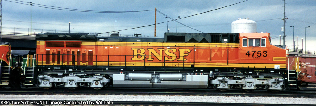 BNSF C44-9W 4753